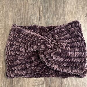 cute handmade womens headband/ ear warmers